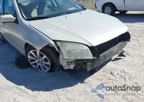 2008 Mercury Milan I4 из США, поврежденный, VIN 3MEHM07Z78R644519